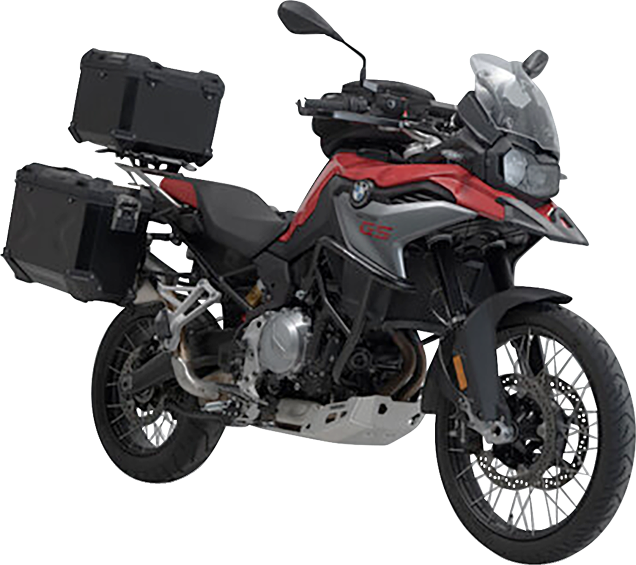 Adventure Luggage System - Black - BMW GS '18-'24 (1)