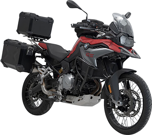 Adventure Luggage System - Black - BMW GS '18-'24 (1)