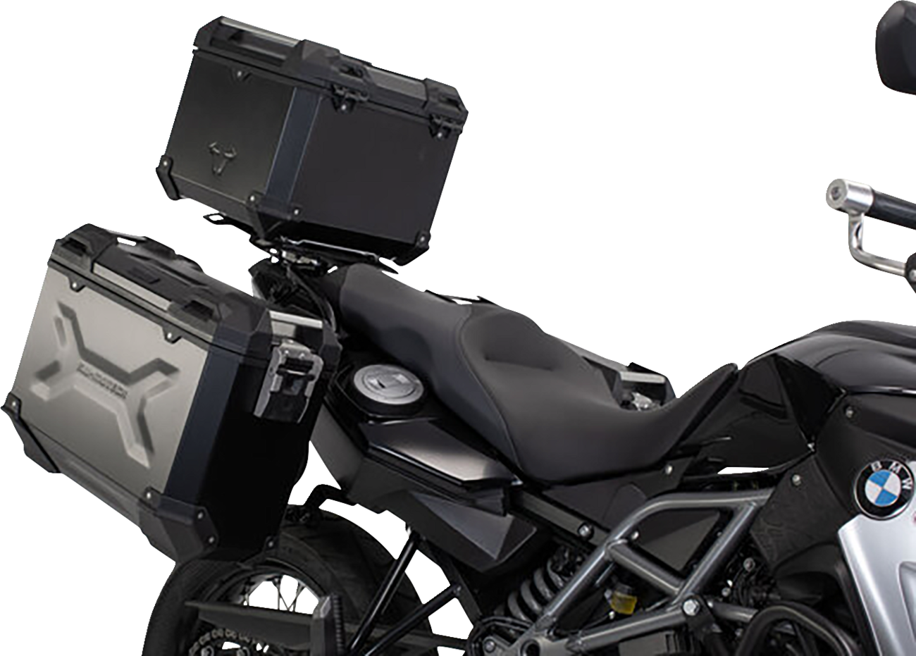 Adventure Luggage System - Black - BMW F '08-'18 (1)