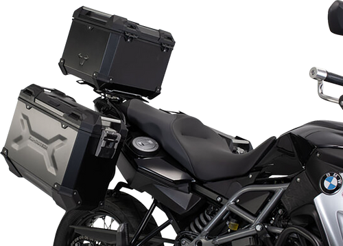 Adventure Luggage System - Black - BMW F '08-'18 (1)