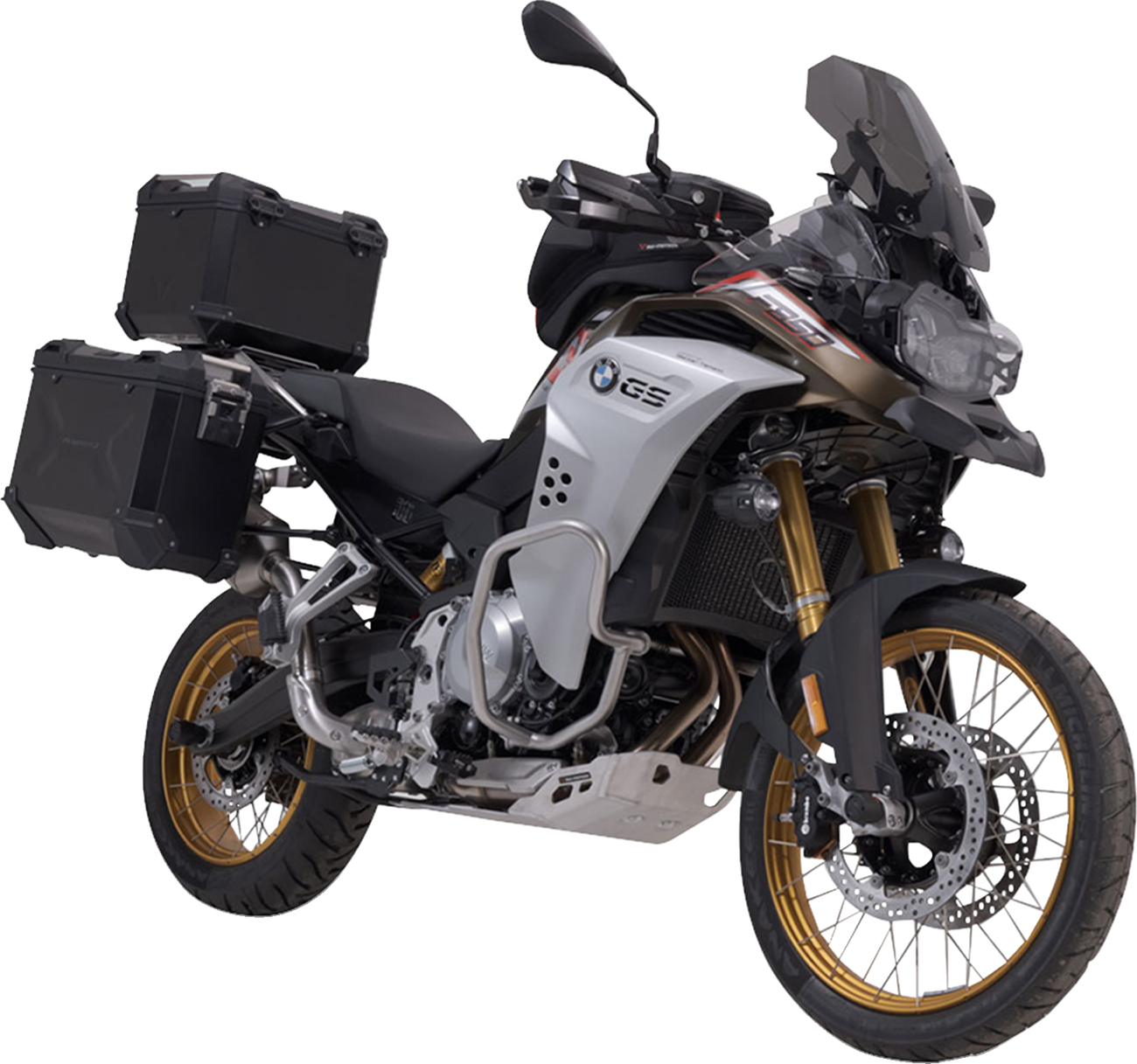 Adventure Luggage System - Black - BMW F850 '20-'23 (1)
