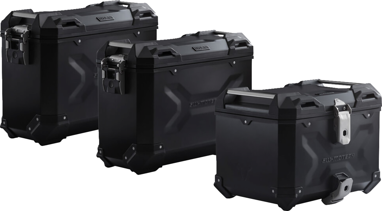 Adventure Luggage System - Black - BMW R1200 GS '04-'12 (1)