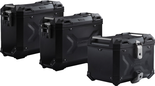 Adventure Luggage System - Black - BMW R1200 GS '04-'12 (1)