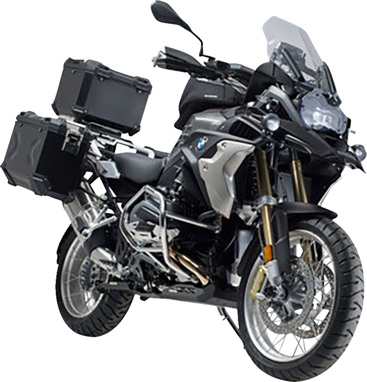 Adventure Luggage System - Black - BMW R1250 GS '19-'23 (1)