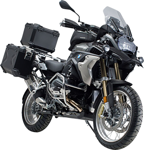 Adventure Luggage System - Black - BMW R1250 GS '19-'23 (1)