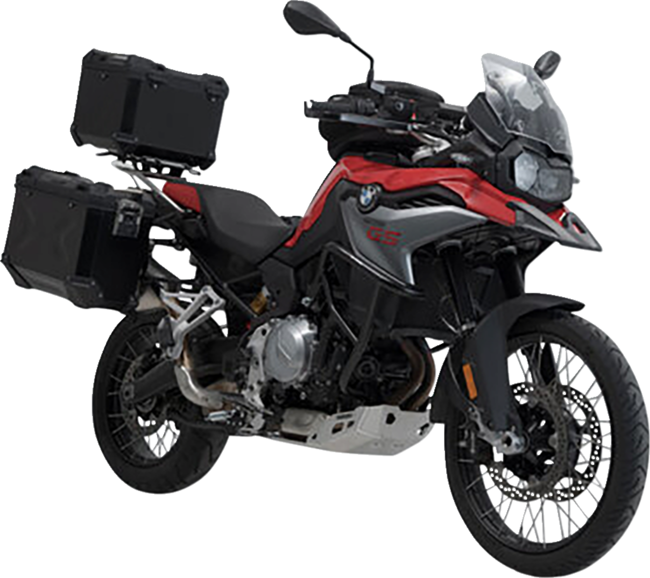 Adventure Luggage System - Black - BMW GS/Adventure '18-'24 (1)