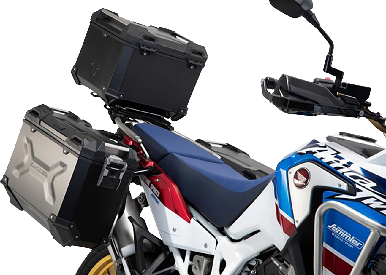 Adventure Luggage System - Black - Honda Africa Twin '18-'19 (1)