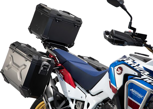 Adventure Luggage System - Black - Honda Africa Twin '18-'19 (1)