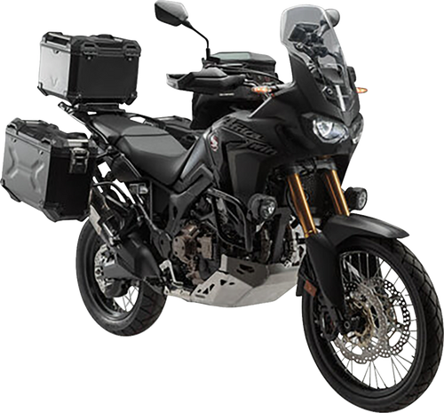 Adventure Luggage System - Black - Honda Africa Twin '16-'17 (1)