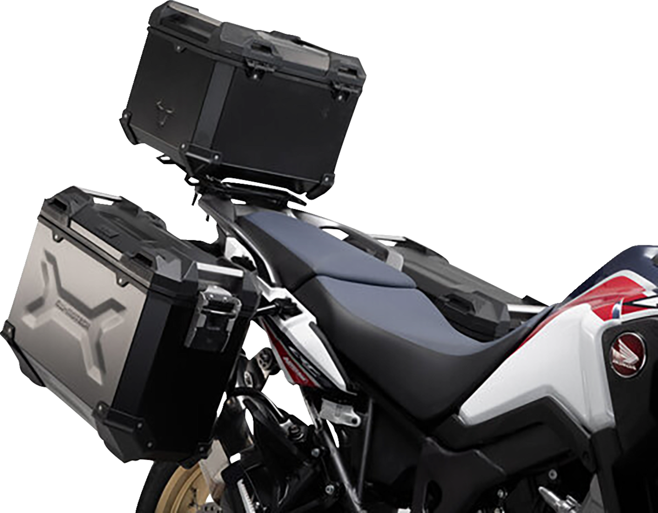 Adventure Luggage System - Black - Honda Africa Twin '18-'22 (1)
