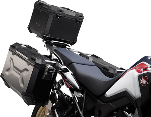Adventure Luggage System - Black - Honda Africa Twin '18-'22 (1)