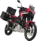 Adventure Luggage System - Black - Africa Twin '19-'21 (1)