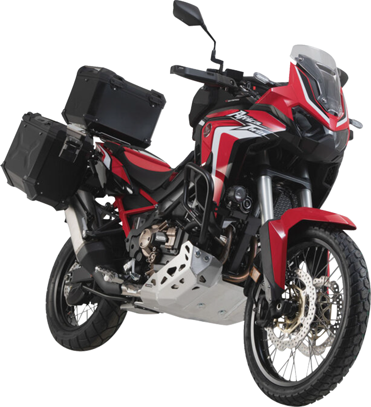 Adventure Luggage System - Black - Africa Twin '19-'21 (1)