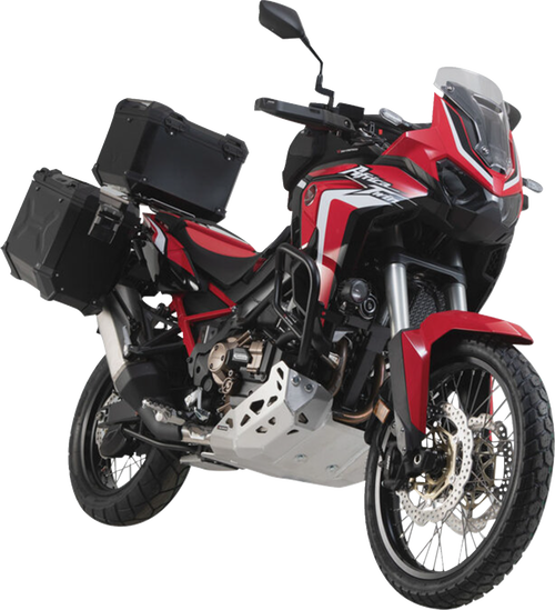 Adventure Luggage System - Black - Africa Twin '19-'21 (1)