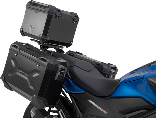 Adventure Luggage System - Black - Honda NC750 '16-'20 (1)