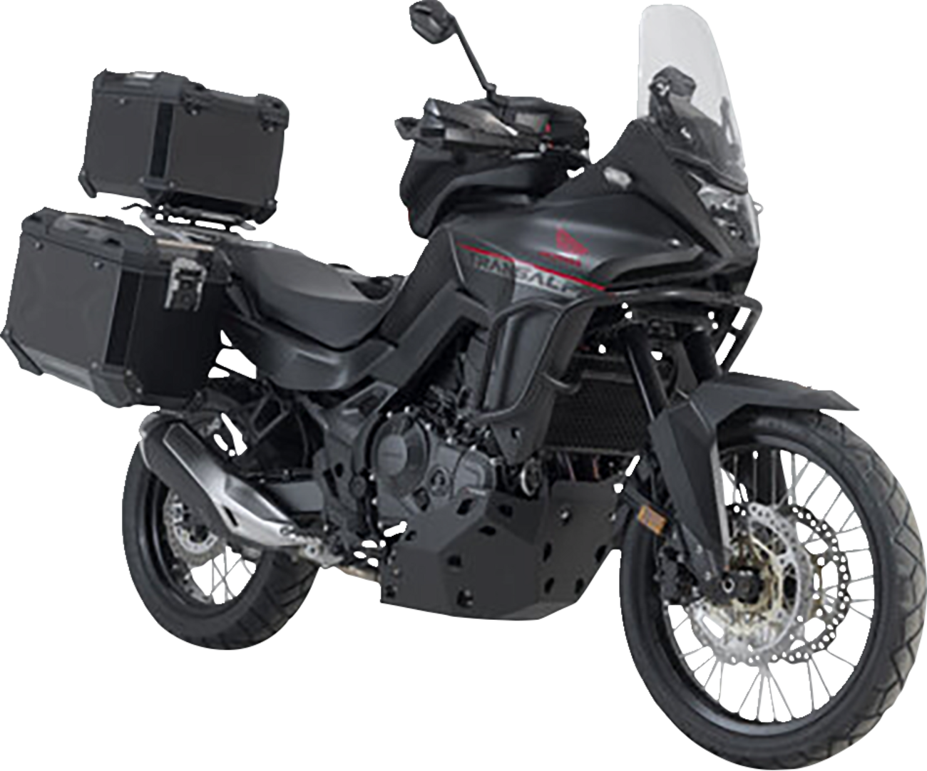 Adventure Luggage System - Black - Honda Transalp '24 (1)