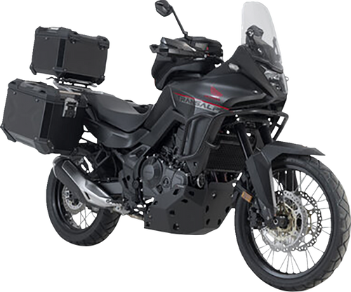 Adventure Luggage System - Black - Honda Transalp '24 (1)