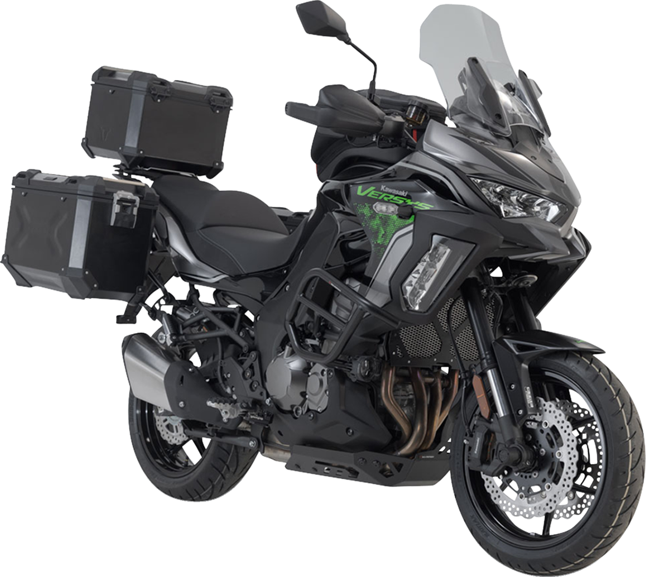 Adventure Luggage System - Black - Kawasaki Versys 1000 '18-'19 (1)