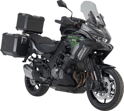 Adventure Luggage System - Black - Kawasaki Versys 1000 '18-'19 (1)