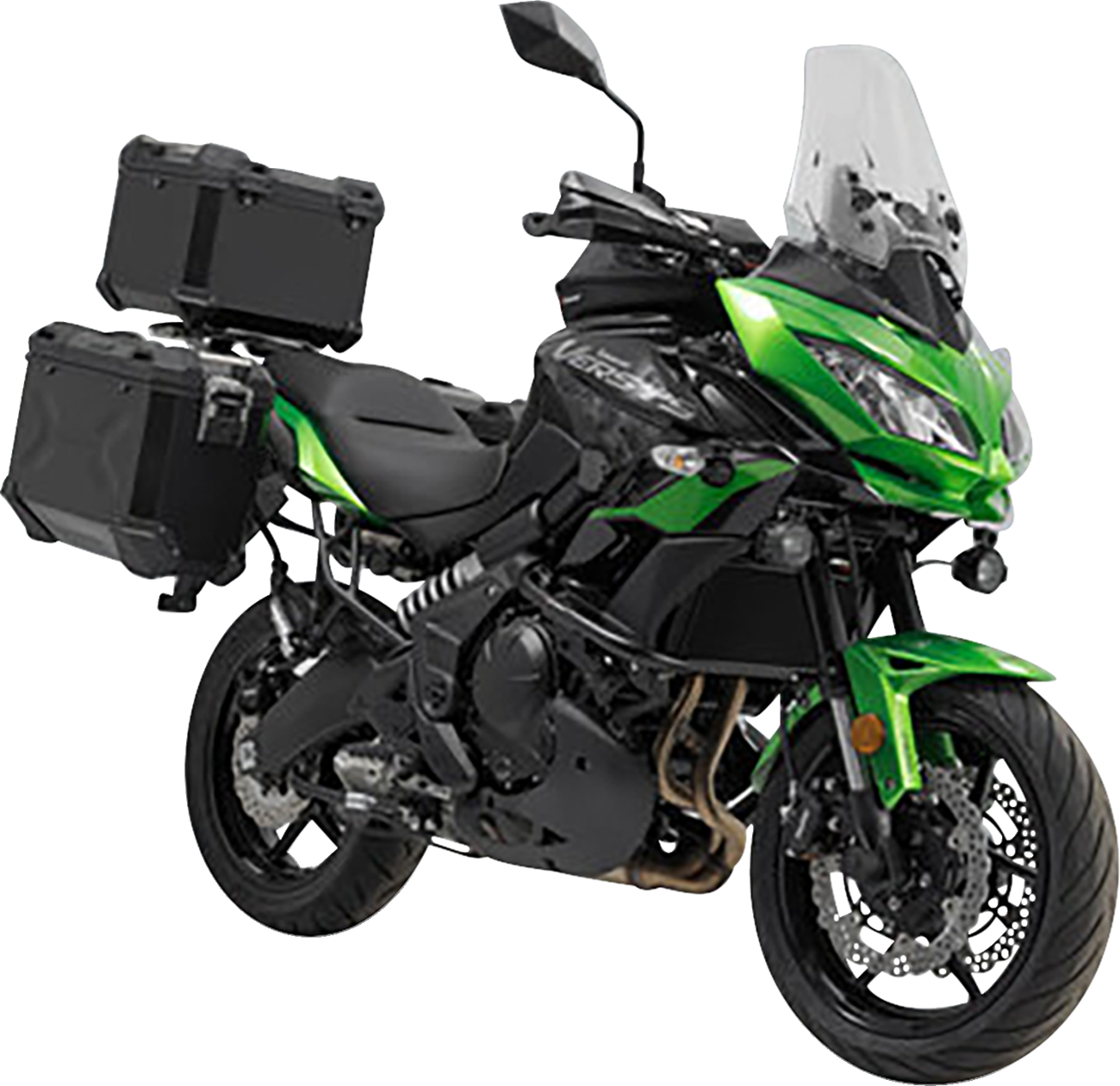 Adventure Luggage System - Black - Kawasaki Versys 650 '14-'22 (1)