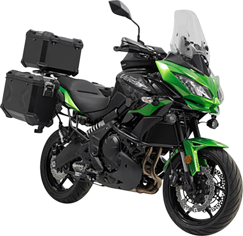 Adventure Luggage System - Black - Kawasaki Versys 650 '14-'22 (1)