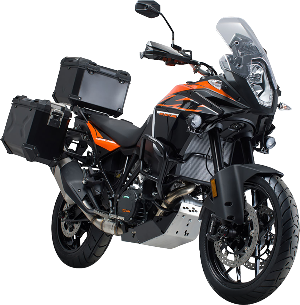 Adventure Luggage System - Black - KTM Super/Adventure '13-'20 (1)