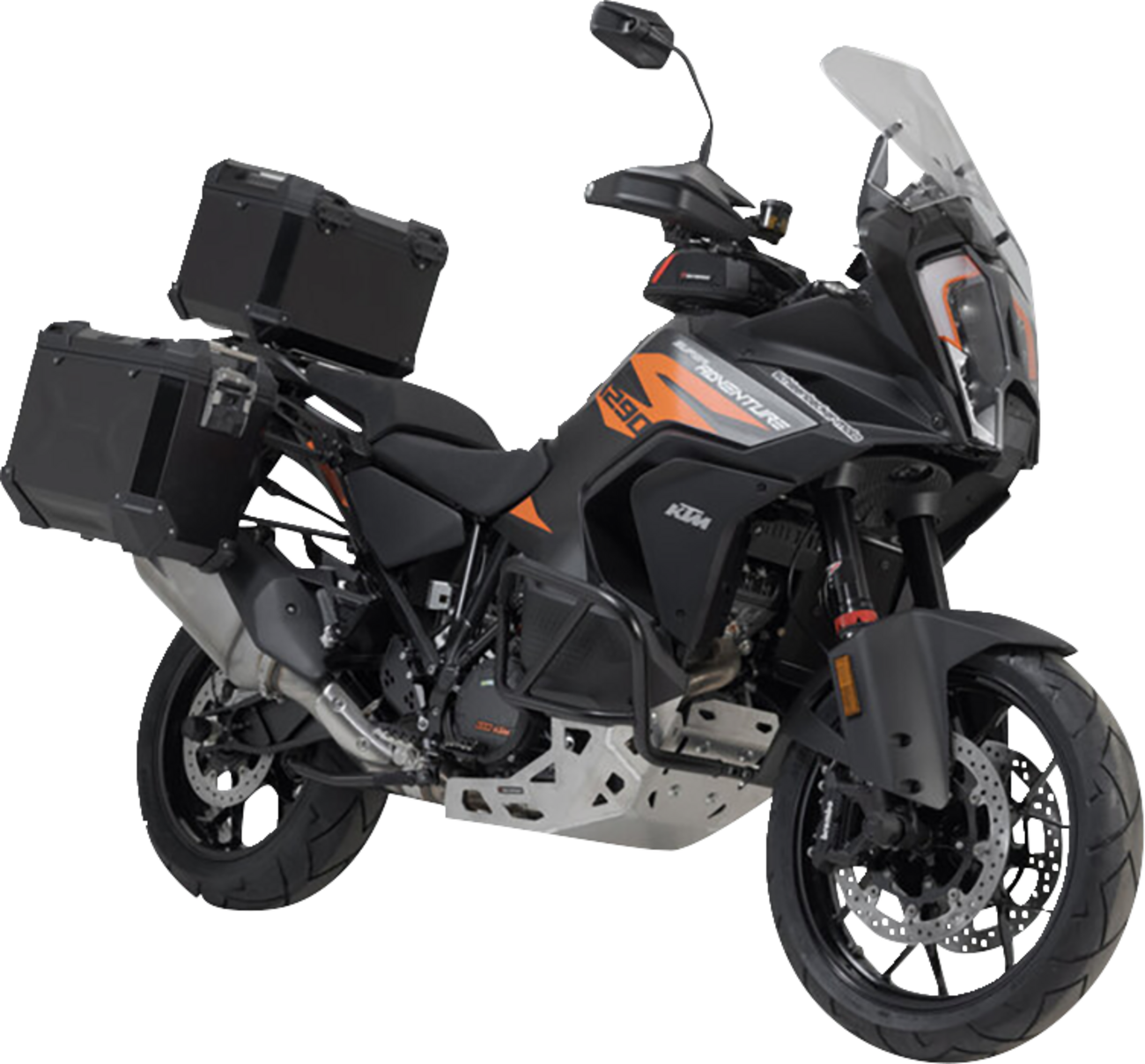 Adventure Luggage System - Black - KTM Super Adventure '21-'24 (1)