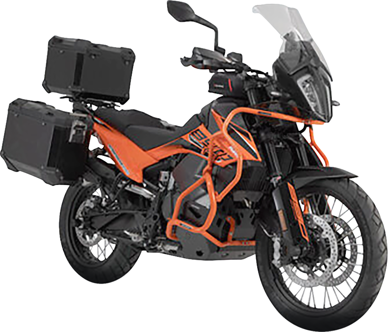 SW-MOTECH Adventure Luggage System - Black - KTM Adventure '19-'23