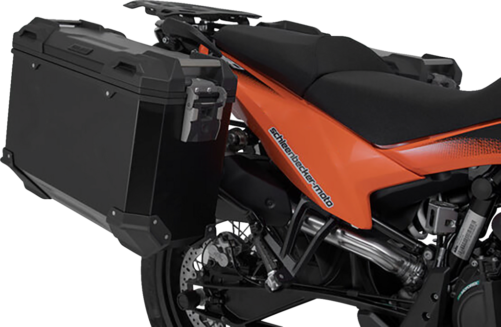SW-MOTECH Adventure Luggage System - Black - KTM Adventure '19-'23