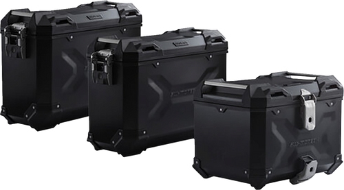 Adventure Luggage System - Black - Suzuki VStrom 650 '16-'24 (1)