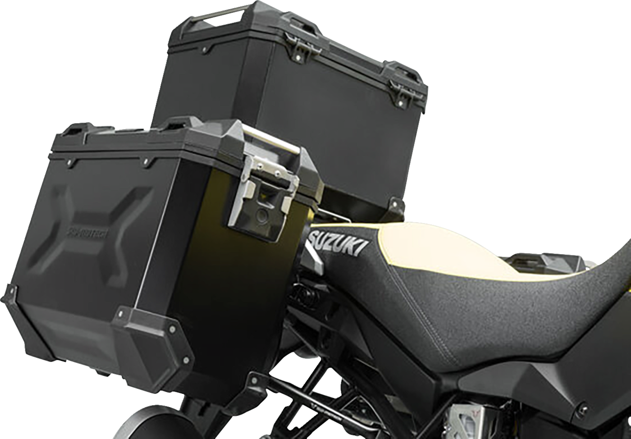 Adventure Luggage System - Black - Suzuki VStrom '14-'19 (1)