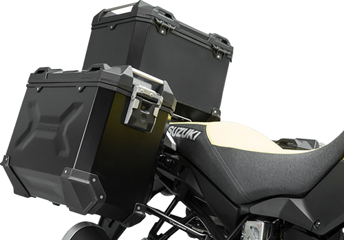 Adventure Luggage System - Black - Suzuki VStrom '14-'19 (1)