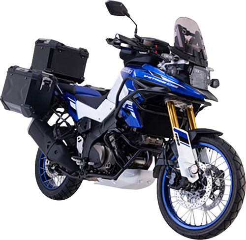 Adventure Luggage System - Black - Suzuki VStrom 1050 '20-'24 (1)