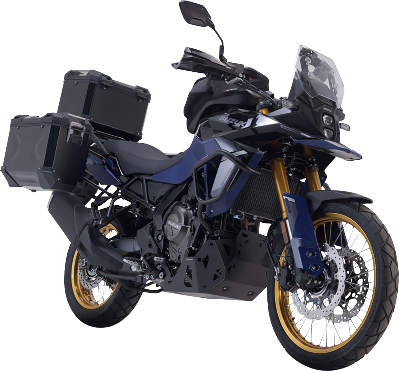 Adventure Luggage System - Black - Suzuki VStrom 800 '23-'24 (1)