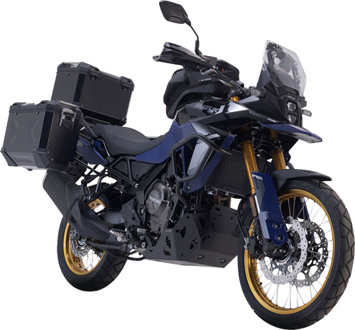 Adventure Luggage System - Black - Suzuki VStrom 800 '23-'24 (1)