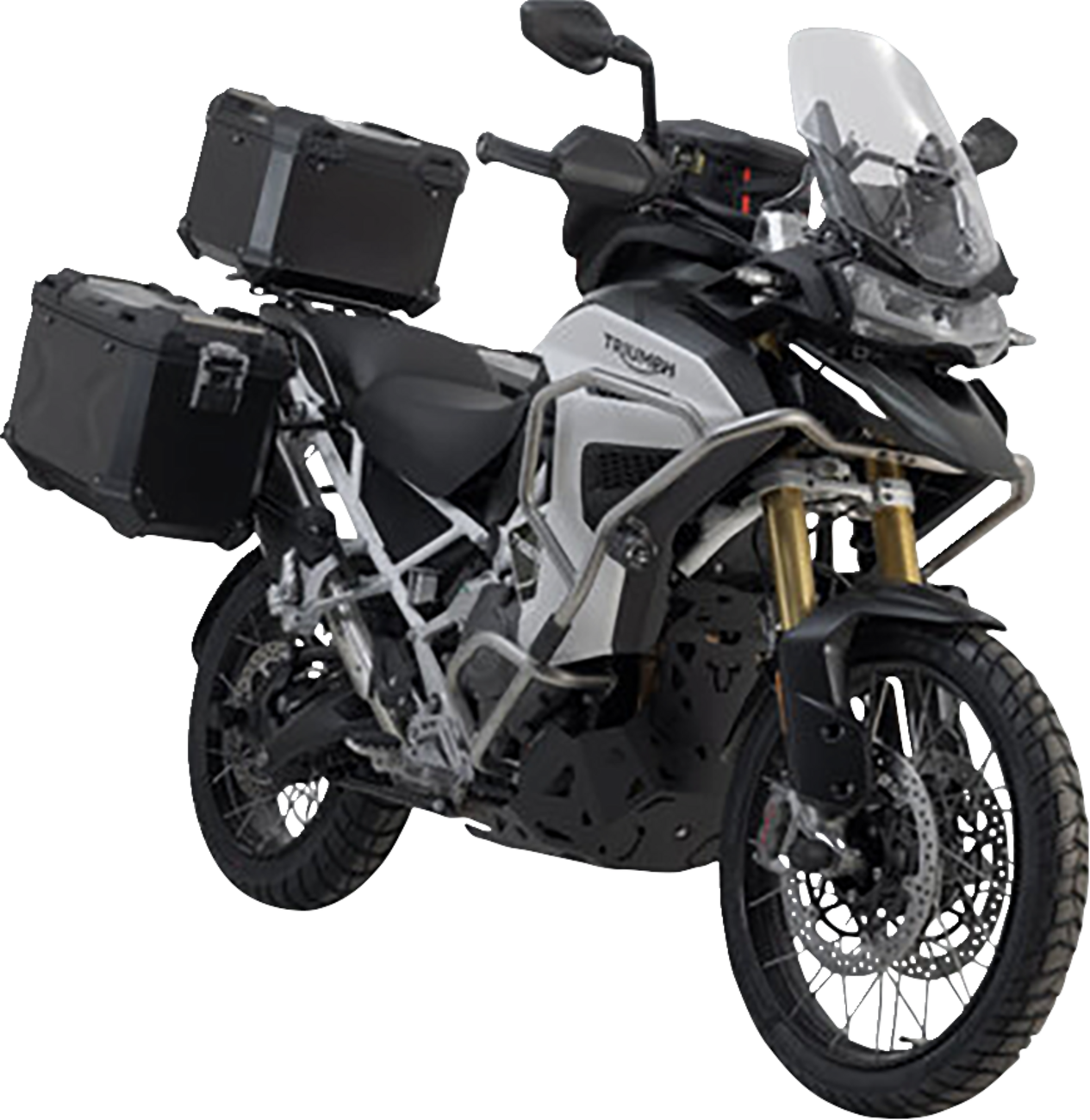 Adventure Luggage System - Black - Triumph Tiger 1200 '22-'23 (1)