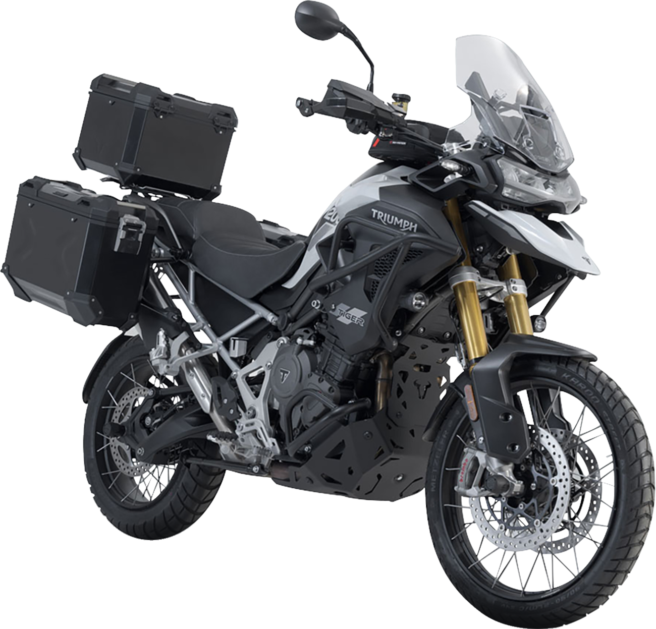 Adventure Luggage System - Black - Triumph Tiger 1200 '22 (1)