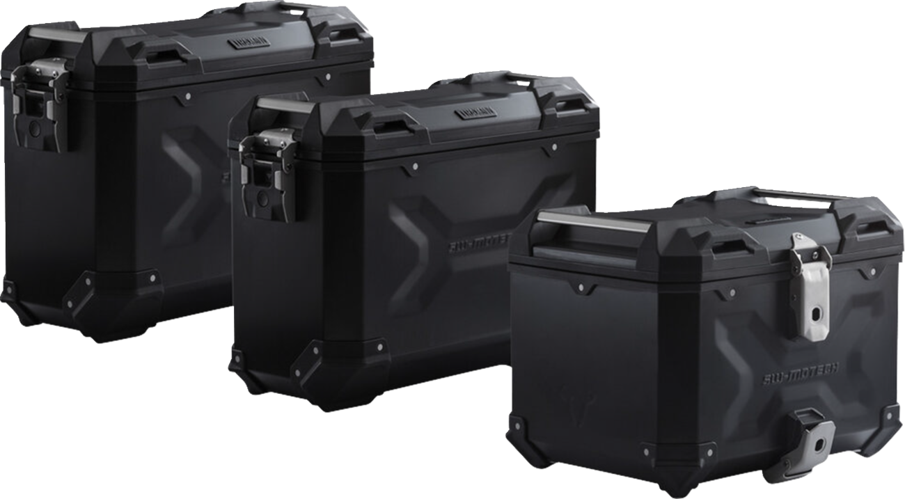 Adventure Luggage System - Black - Triumph Tiger 1200 '12-'21 (1)