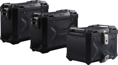 Adventure Luggage System - Black - Triumph Tiger 1200 '12-'21 (1)
