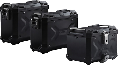 Adventure Luggage System - Black - Triumph Tiger '10-'19 (1)