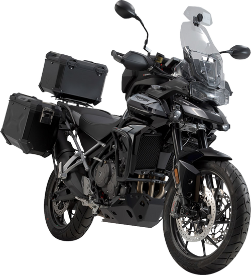 Adventure Luggage System - Black - Triumph Tiger '19 (1)