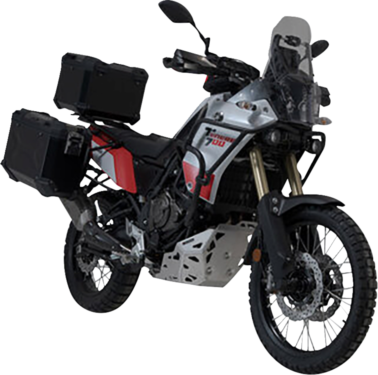 Adventure Luggage System - Black - Tenere 700 '21-'24 (1)