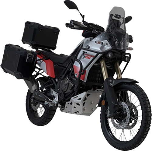 Adventure Luggage System - Black - Tenere 700 '21-'24 (1)