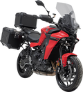 Adventure Luggage System - Black - Yamaha Tracer 9 GT '21-'24 (1)