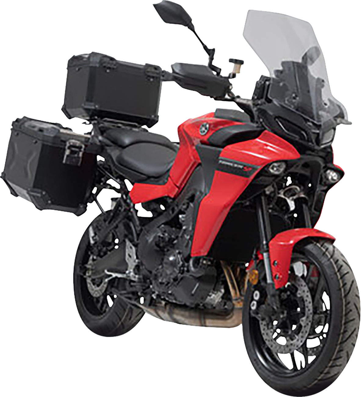 Adventure Luggage System - Black - Yamaha Tracer 9 GT '21-'24 (1)