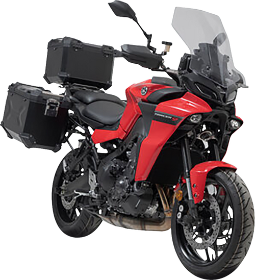 Adventure Luggage System - Black - Yamaha Tracer 9 GT '21-'24 (1)