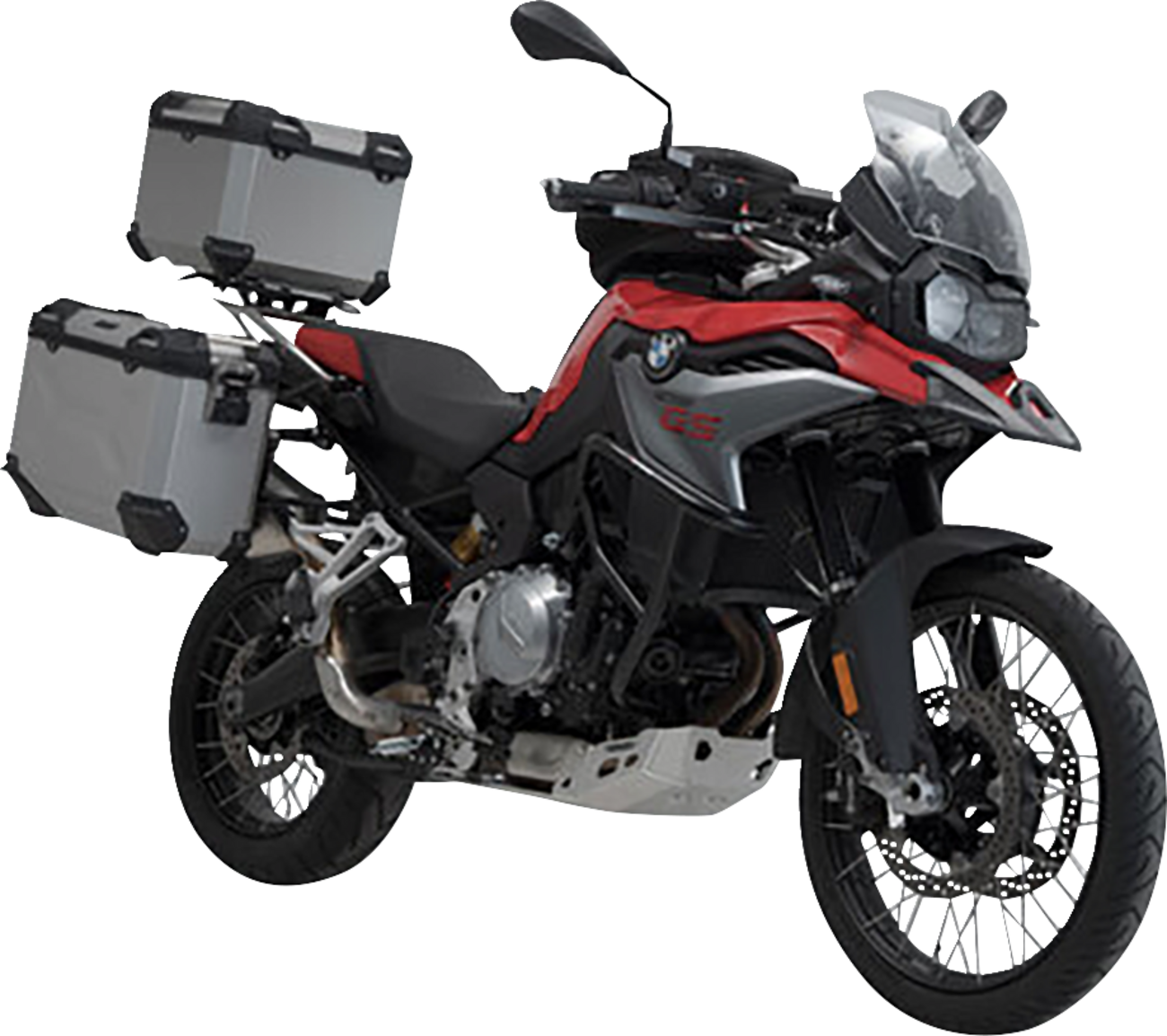 Adventure Luggage System - Silver - BMW GS/Adventure '18-'24 (1)