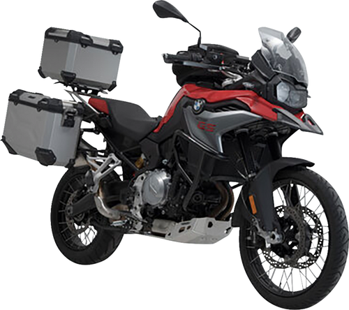 Adventure Luggage System - Silver - BMW GS/Adventure '18-'24 (1)