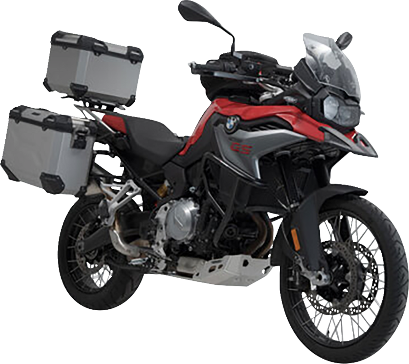 Adventure Luggage System - Silver - BMW GS '18-'24 (1)