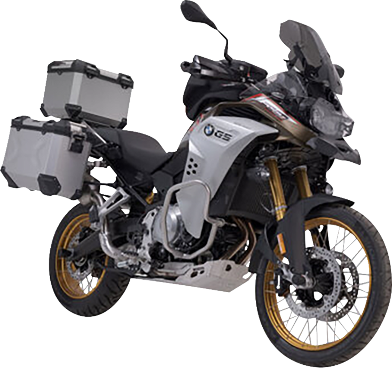 Adventure Luggage System - Silver - BMW F850 GS Adventure '20-'23 (1)